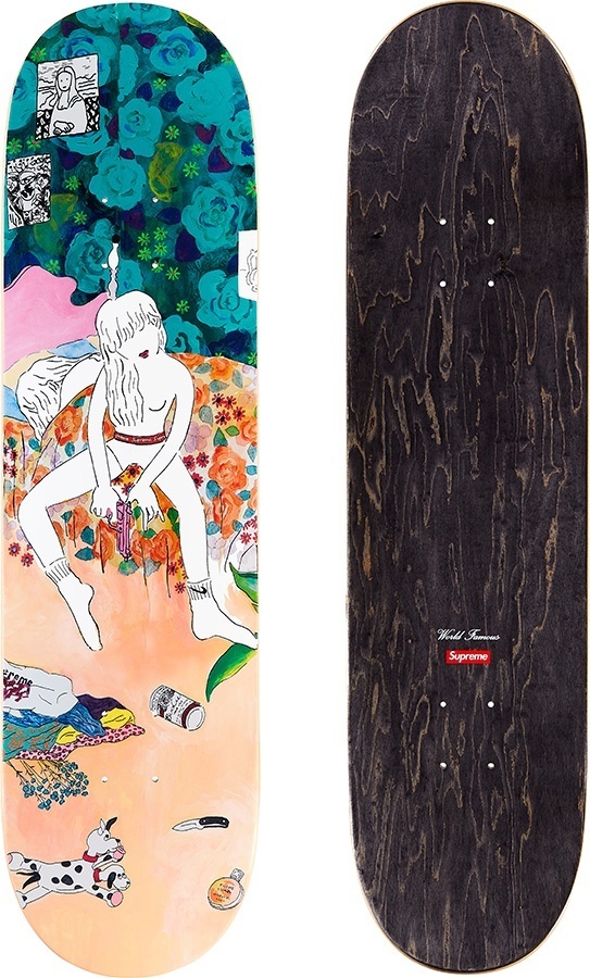 Bedroom Skateboard